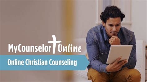 Online Christian Counseling Mycounselor Online Youtube