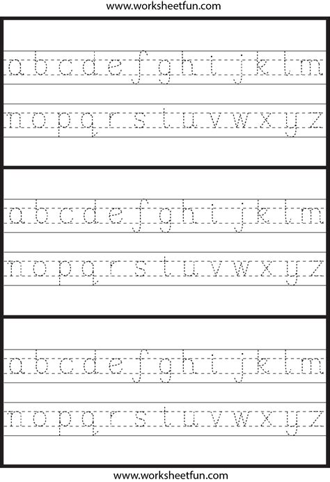 small letters tracing | Tracing letters, Learning worksheets, Small letters