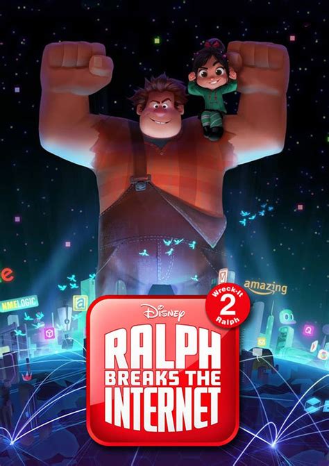 Ralph Breaks The Internet Wreck It Ralph 2 New Movie Releases This