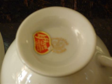 Vintage Lefton Fine China Handpainted 50th Anniversary Cup And Saucer Set