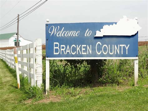 Geographically Yours Welcome Bracken County Kentucky