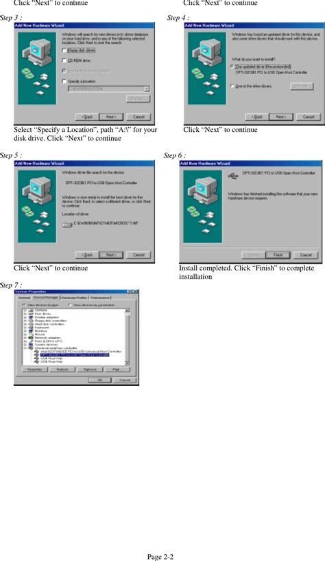 Unixtar Technology Usb0861 Pci To Usb Card User Manual