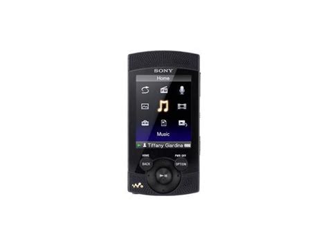 Sony Walkman S Series 24 Black 16gb Mp3 Mp4 Player Nwz S545blk