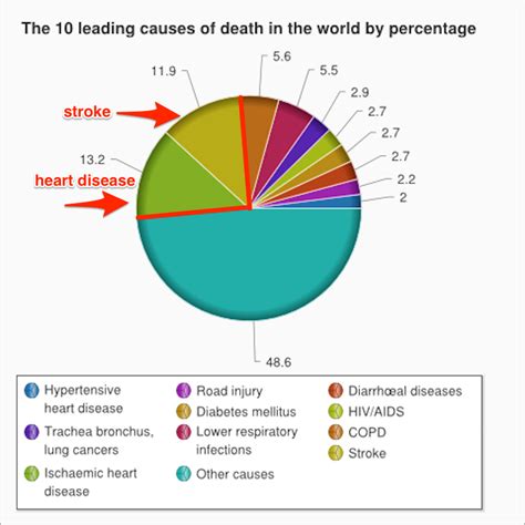 Death Causes World Depth Of Procestheng Global Causes Of Death Fondo