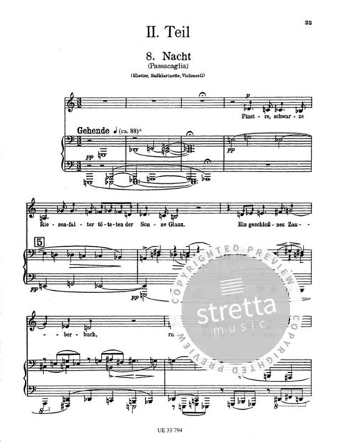 Pierrot Lunaire Op 21 From Arnold Schoenberg Buy Now In The Stretta