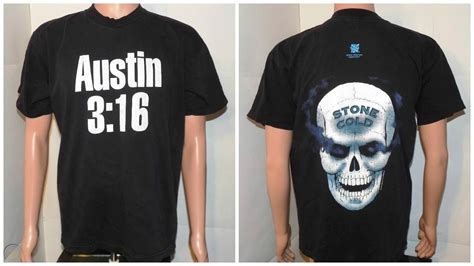 Stone Cold Steve Austin T Shirt Xl Vintage Wwf Wrestling Skull