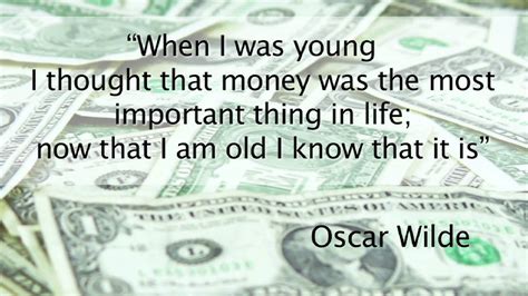 Does money can help us when we are dying?it just only brings destruction in our lives and even affects our morality to negative situations. Money is the most important thing in life, famous money ...