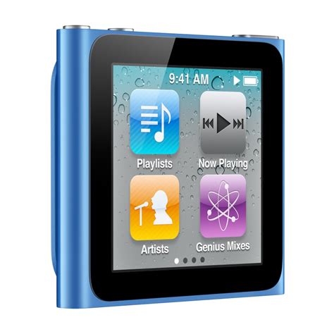 Apple Ipod Nano 6th Generation 16gb