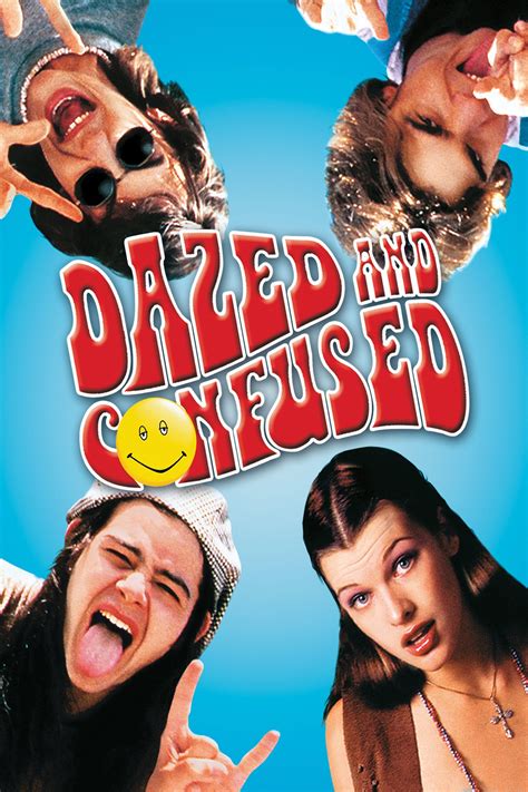 dazed and confused movie poster 24x36 inches etsy