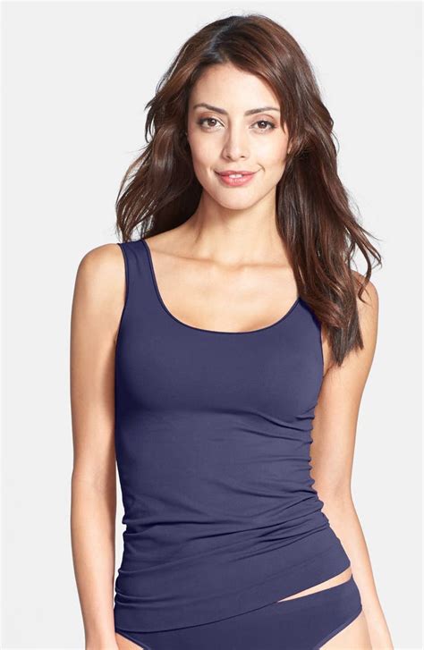 Nordstrom Lingerie Two Way Seamless Tank Nordstrom