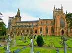 Dunfermline Abbey is part living church and part visitor attraction.