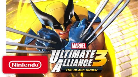 Marvel Ultimate Alliance 3 The Black Order Announcement Trailer