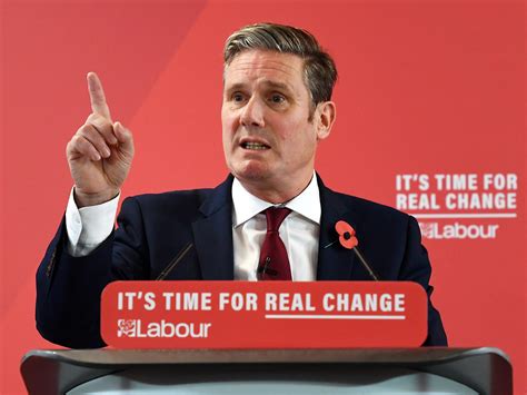 Labour Leadership Keir Starmer Enters Race To Succeed Corbyn With