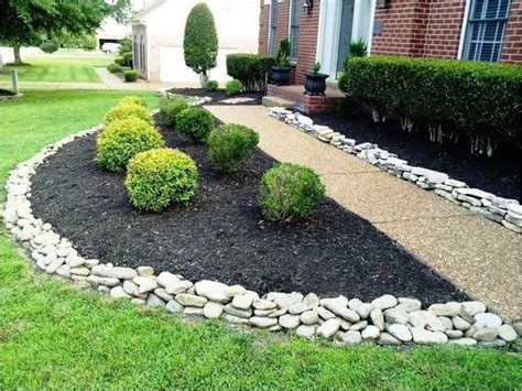 amazing great looking outdoor yard ideas pebble landscaping landscaping with rocks mulch