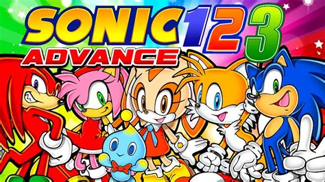 Whats Up With The Sonic Advance Series Youtube