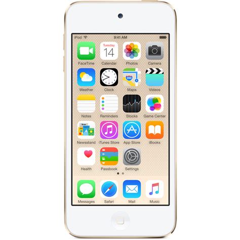 Apple 32gb Ipod Touch Gold 6th Generation Mkht2lla Bandh