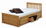 Single Storage Beds With Drawers Pictures