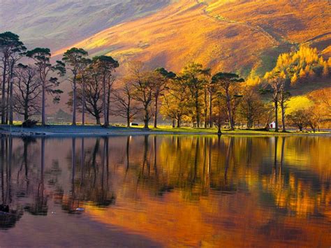 Lake Buttermere, Lake District National Park, England | Lake district england, Lake district 