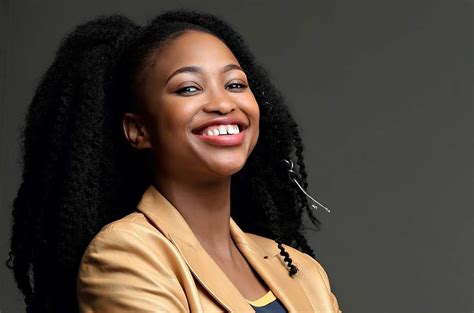 Young And Ted Zola Nombona On Her Dream Role And What Shes Learned