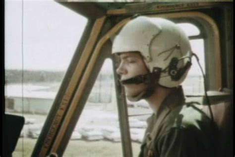 Circa 1960s Army Helicopter Pilots Learn The Huey Helicopter At Ft