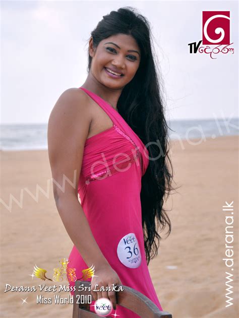 Miss Sri Lanka 2010 Contestants