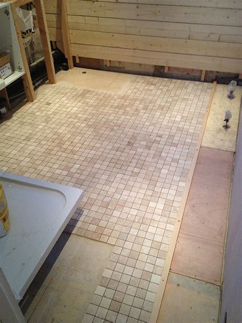 I need to replace the floor in my bathroom. How To Lay Porcelain Floor Tiles Over Plywood - Carpet ...