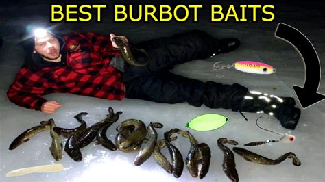 Best Ice Fishing Lures To Catch Burbot Burbot Fishing Tips Youtube
