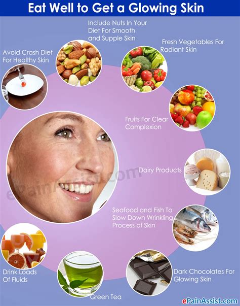 Best Things To Eat For Glowing Skin Beauty And Health