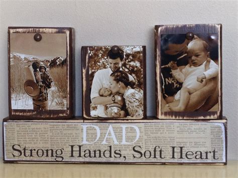 A dad is our hero as soon as we come into the world. Personalized Fathers Day gift first fathers day dad gift