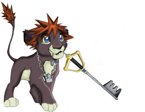 sora lion form by jennlan1061 on deviantart