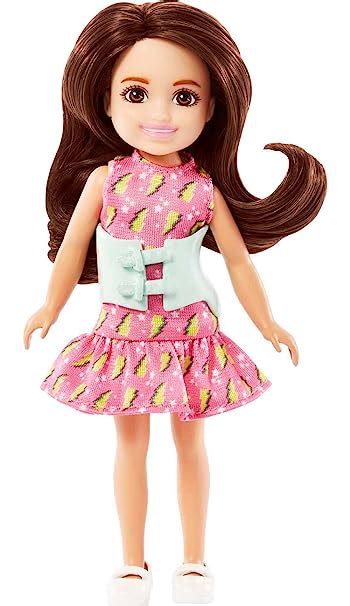 barbie® toys chelsea™ doll 6 inch small doll with brace for scoliosis spine curvature