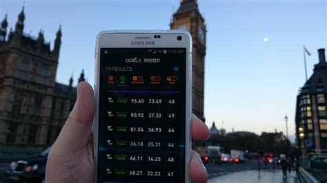 Real World Testing Ee Lte Advanced In London Coolsmartphone