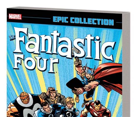 Fantastic Four Epic Collection Into The Timestream Trade Paperback