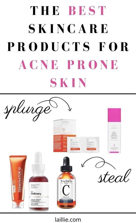 The Best Top 3 Acne Products At All Budgets Skin Care Acne Skin Care