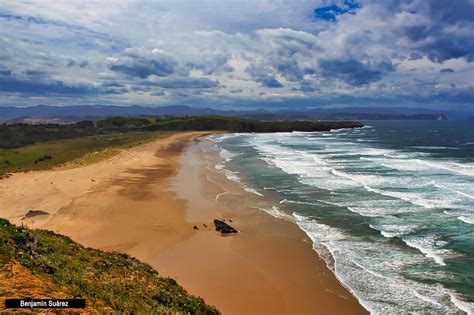 Playa De Xagó Avilés Playas Asturias