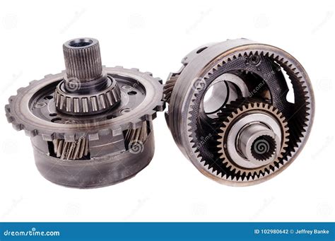 Automatic Transmission Parts Stock Photo Image Of Bearings Parts