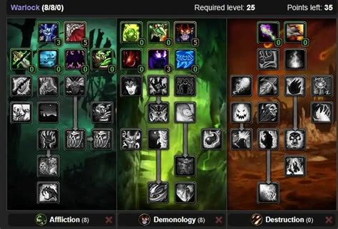 Wow Sod Best Talent Builds And Runes For Warlocks In Wow Classic Season Of Discovery Dot Esports