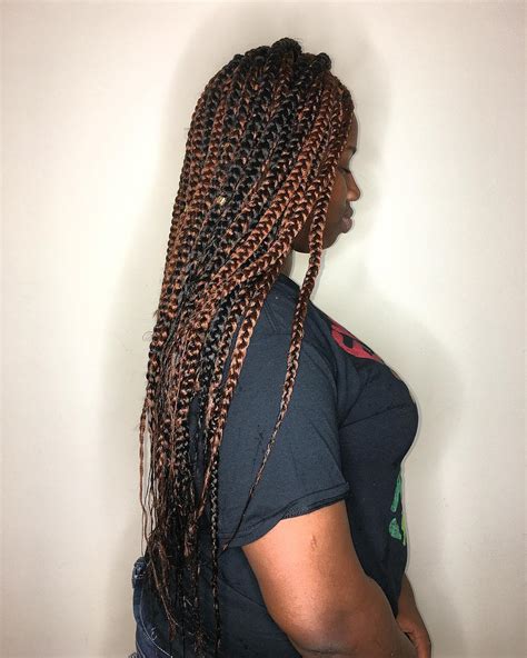 Cute Box Braids Hairstyles You Will Love New Natural