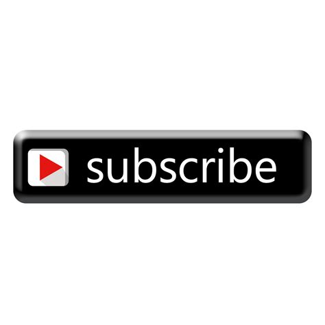 Black Subscribe Button Png Png Image Collection