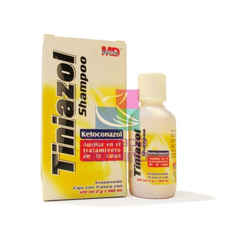 Tiniazol Ketoconazol Shampoo 120ml This Product Is Only Available In