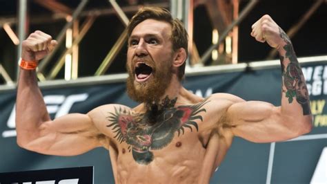 Pic Conor Mcgregor Reveals All For Espn Body Issue