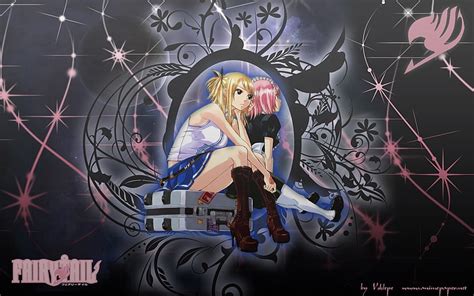 Hd Wallpaper Fairytail Lucy And Virgo Wallpaper Anime Fairy Tail