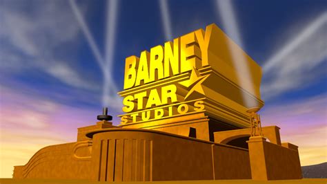 Barney Star Studios 3ds Max By Deadpoolthedeviant On Deviantart