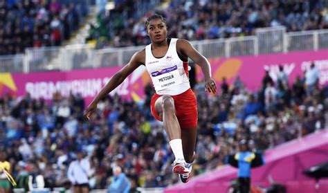 Naomi Metzger Is Mastering The Art Of Triple Jump Aw