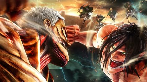 Looking for the best wallpapers? Attack on Titan 2 (PS4 / PlayStation 4) Game Profile ...