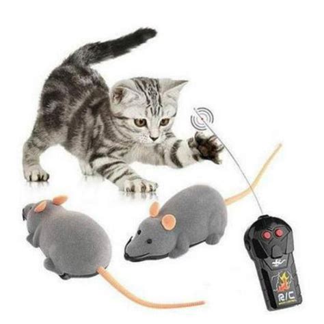 Funny Remote Control Mouse Cat Toy Is Now At Crazycatshop