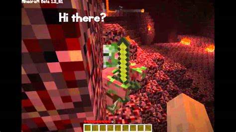 Minecraft Beta Nether World Adventure Youtube