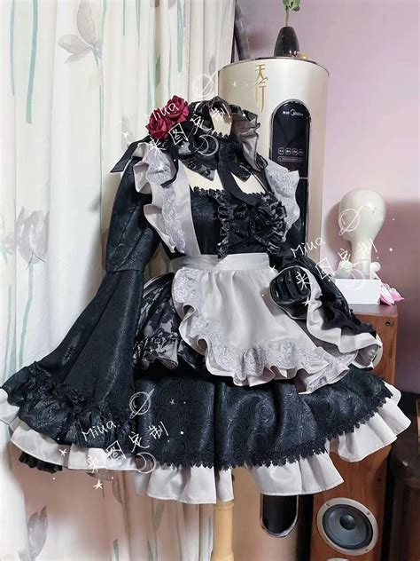 Cowowo Customized Anime My Dress Up Darling Kitagawa Marin Lolita