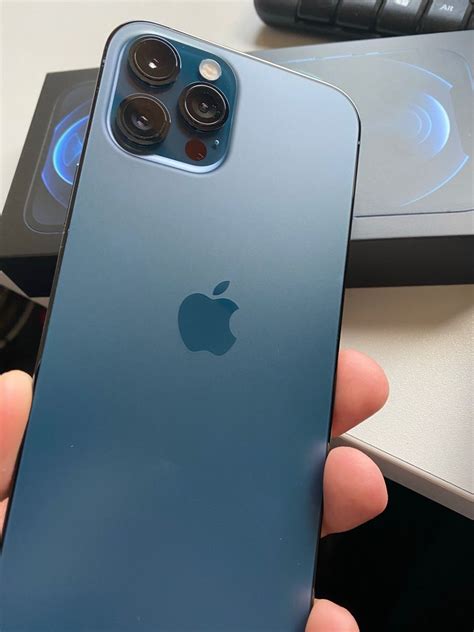 Iphone 12 Pro Pacific Blue Apple Smartphone Apple Phone Case Apple