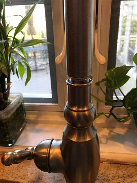 Check spelling or type a new query. KOHLER K-690-CP Vinnata Kitchen Sink Faucet Spout ...